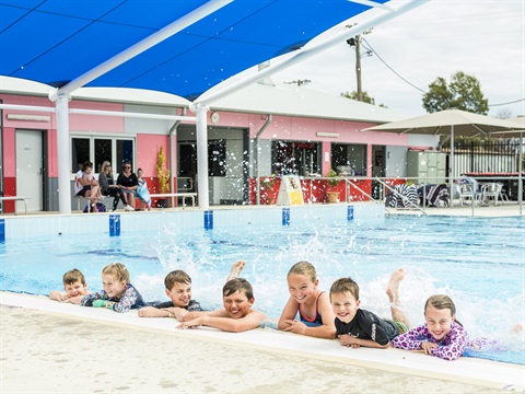Weddin Shire Council Grenfell Aquatic Centre