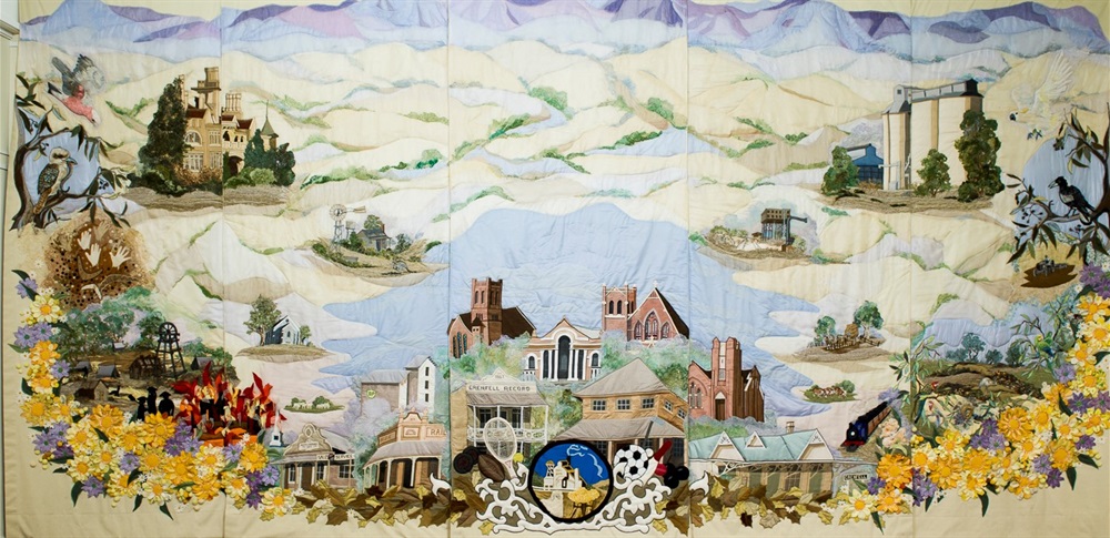 Art Gallery Quilt Images Community Curtain