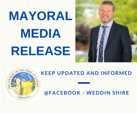 Mayoral Media Release