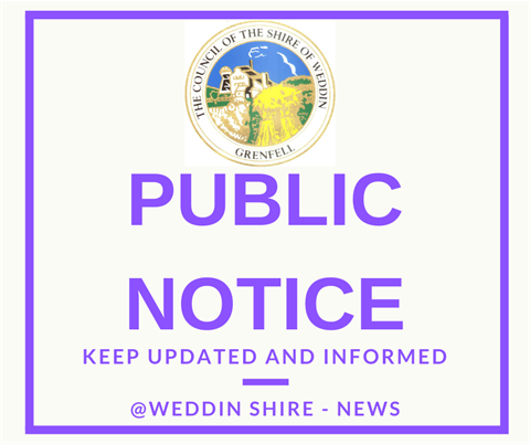 Public Notice