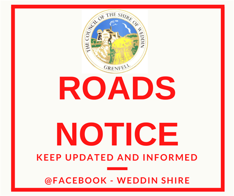 Roads Notice