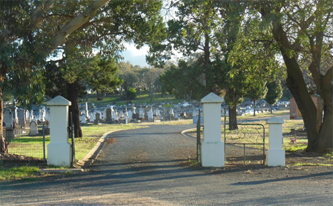 Grenfell Cemetery